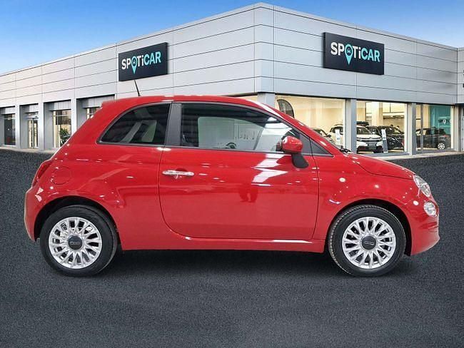 Usado Fiat 500 Club 70 CV (51 kW) 2022 Rojo Berlina