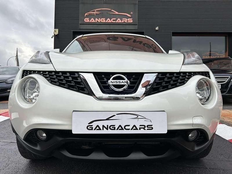 Blanco Usado 2018 Nissan Juke Tekna SUV | 11.490 € (Precio justo) - Imagen 1/4