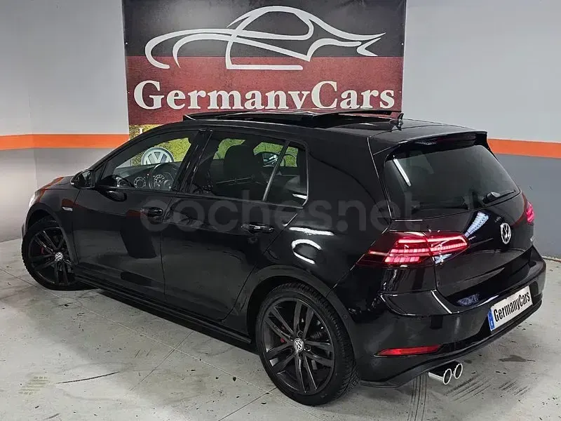 Usado VW Golf VII GTD 184 CV (135 kW) 2018 Negro Berlina