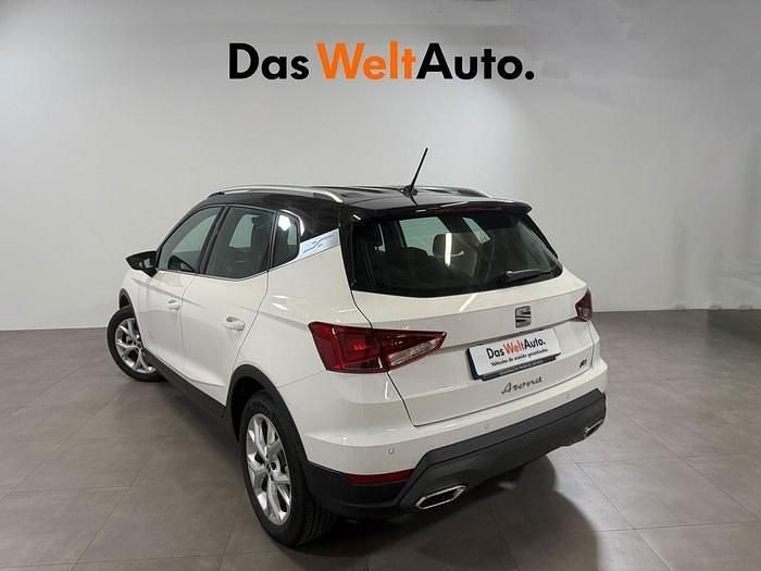 Blanco Usado 2024 Seat Arona FR SUV | 21.500 € (Precio justo) - Imagen 1/4