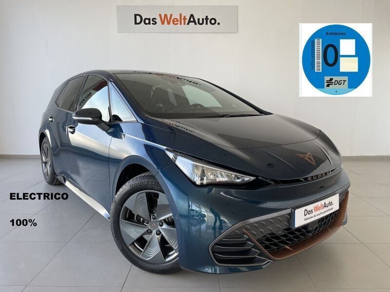 Azul Usado 2022 Cupra Born Utilitario | 29.900 € (Precio justo) - Imagen 1/4