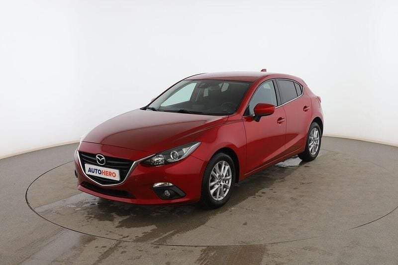 Rojo Usado 2013 Mazda 3 Style Utilitario | 12.799 € (Precio justo) - Imagen 1/3