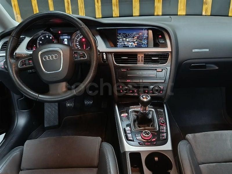 Usado Audi A5 Sportback 211 CV (155 kW) 2011 Gris / plata Utilitario