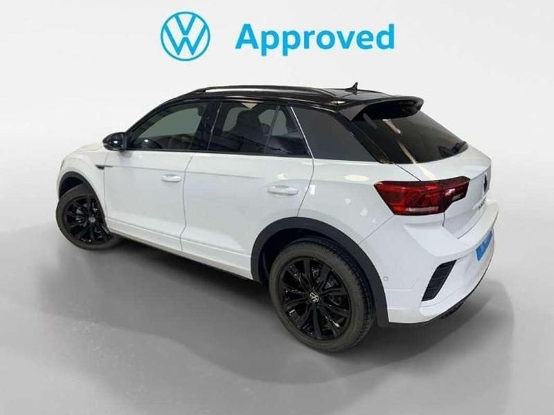 Usado VW T-Roc R-line 150 CV (110 kW) 2024 Blanco SUV