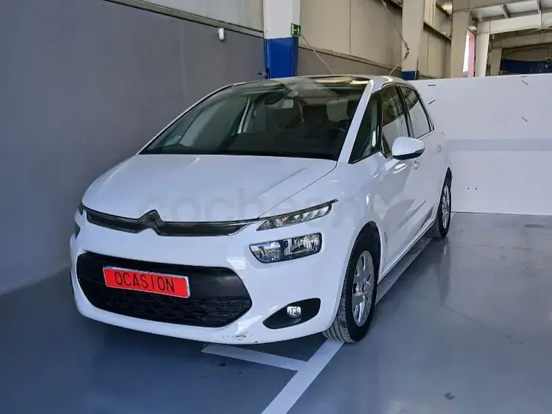 Usado Citroën C4 Picasso Live 120 CV (88 kW) 2016 Blanco Monovolumen