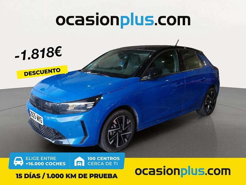 Azul Usado 2025 Opel Corsa Berlina | 16.590 € (Un poco caro) - Imagen 1/4