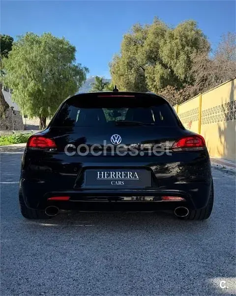 Usado VW Scirocco R 265 CV (194 kW) 2011 Negro Coupe