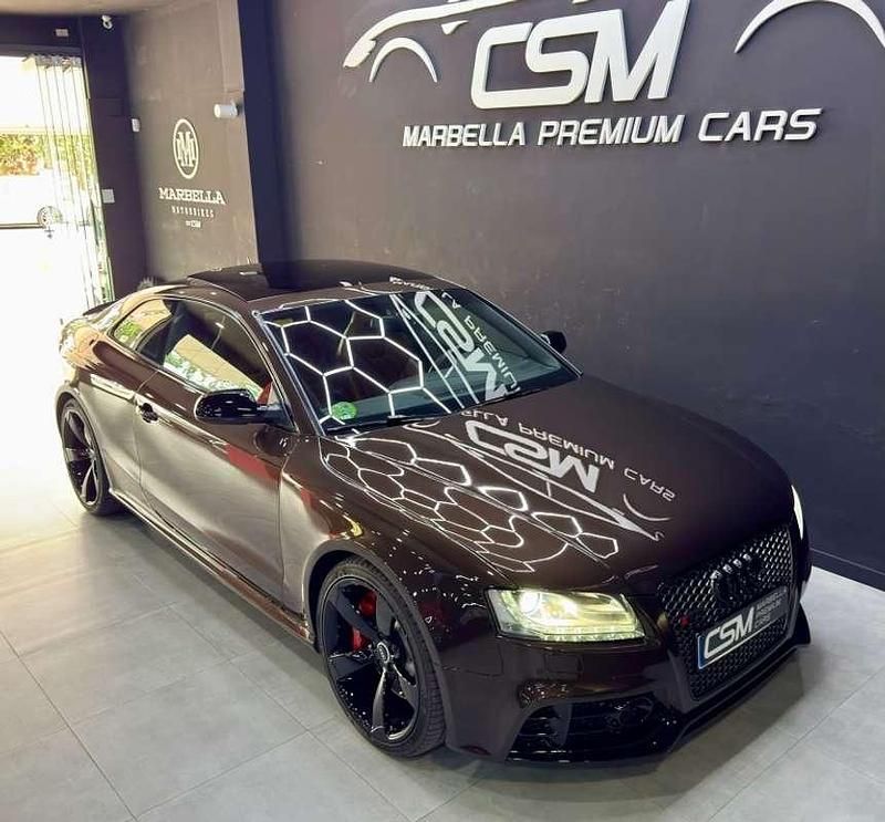 Usado Audi RS5 Exclusive 450 CV (330 kW) 2011 Marrón Coupe