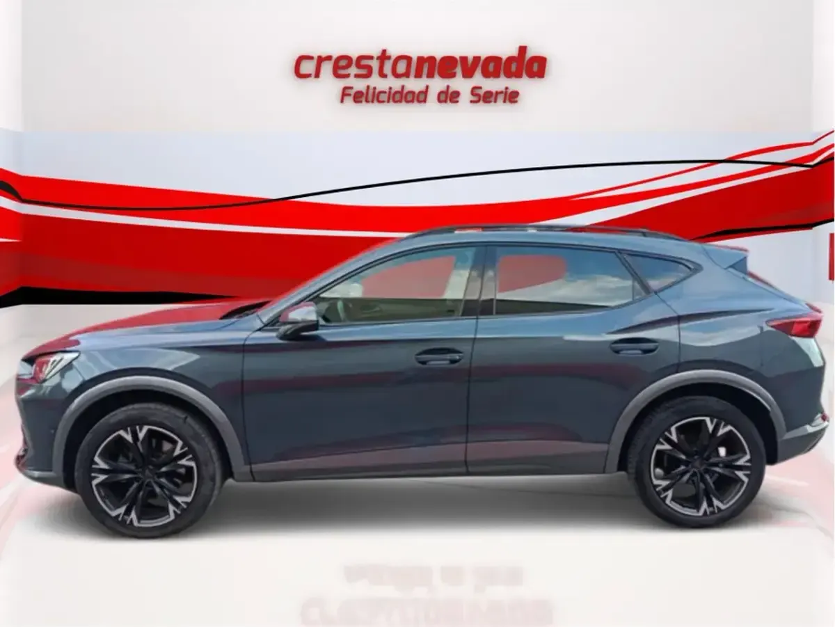Usado Cupra Formentor 150 CV (110 kW) 2021 Gris SUV