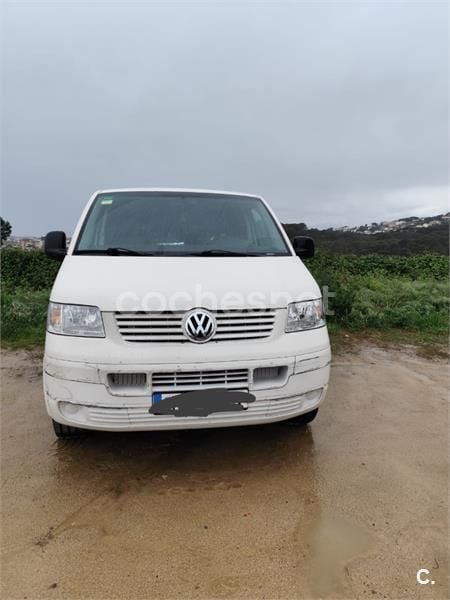 Blanco Usado 2009 VW T5 Van | 10.000 € (Precio justo) - Imagen 1/4
