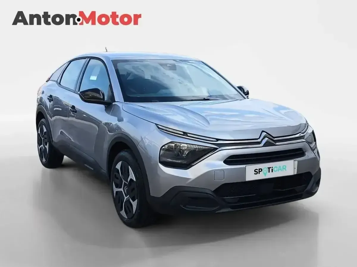 Nuevo Citroën C4 PureTech 100 CV (73 kW) 2025 Gris Berlina