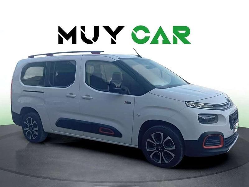 Brugt Citroën Berlingo Shine 131 HK (96 kW) 2020 Hvid MPV