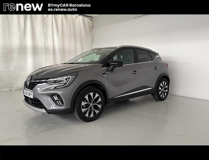Gris Usado 2024 Renault Captur Techno SUV | 14.621 € (Super precio) - Imagen 1/4