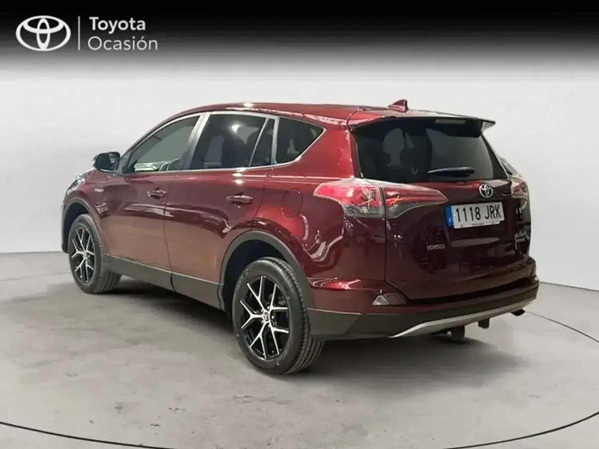 Usado Toyota RAV4 Hybrid 197 CV (144 kW) 2016 Rojo SUV
