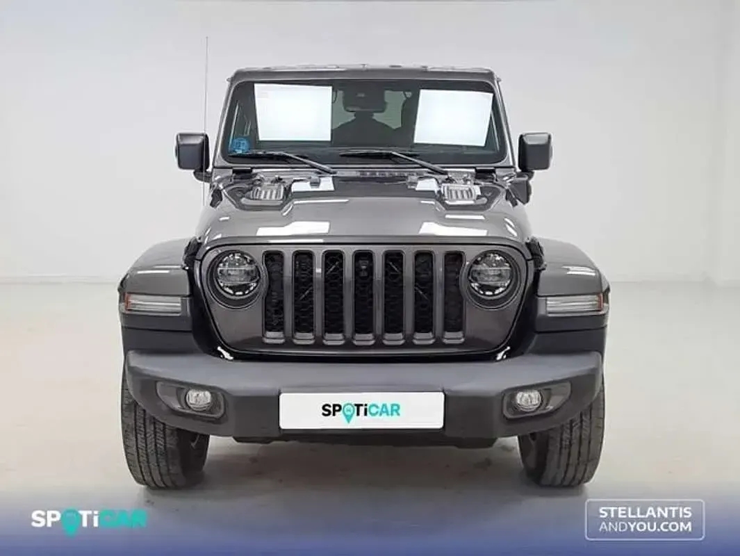 Usado Jeep Wrangler 381 CV (280 kW) 2021 Negro SUV