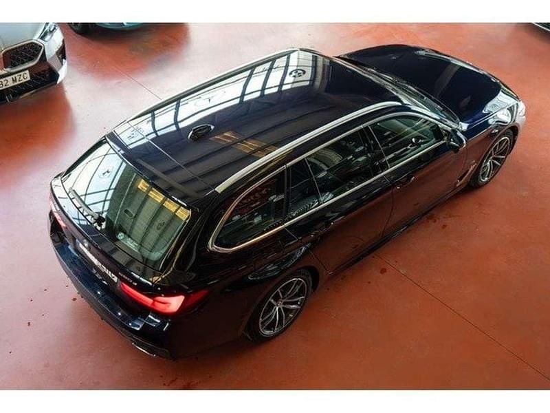 Occasion BMW 520 Comfort Edition 190 ch (139 kW) 2021 Noir Break