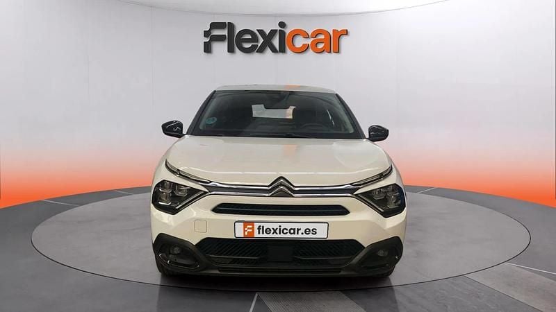 Usado Citroën C4 Feel 110 CV (80 kW) 2021 Blanco Utilitario