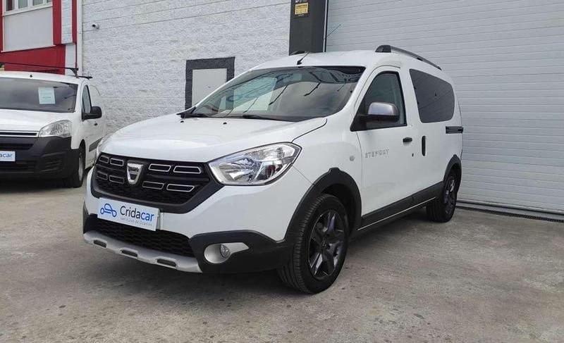 Usado Dacia Dokker 90 HP (66 kW) 2017 Branco Monovolume