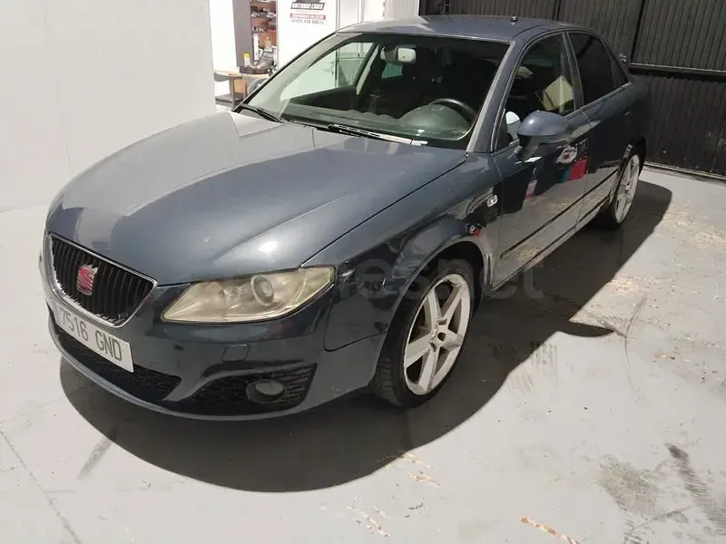 Occasion Seat Exeo Sport 150 PK (110 kW) 2009 Grijs Sedan