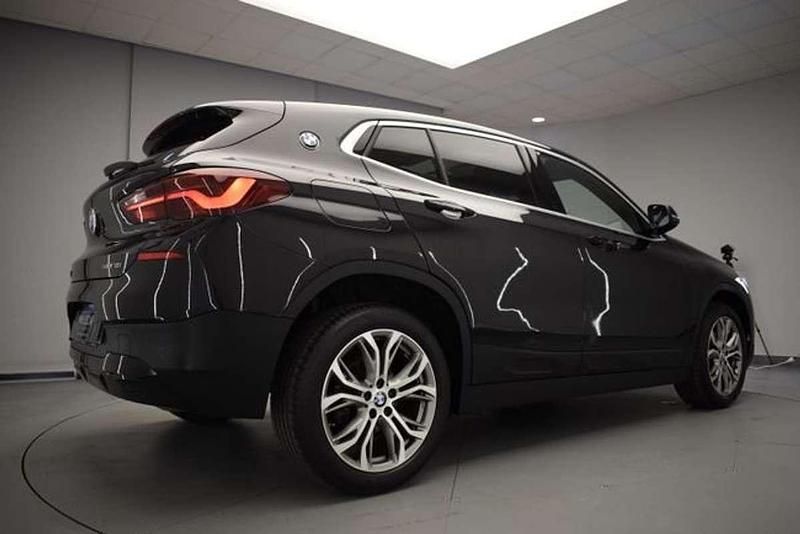Usado BMW X2 136 CV (100 kW) 2021 Negro SUV