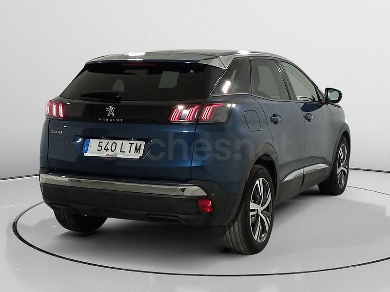 Usado Peugeot 3008 Allure 131 CV (96 kW) 2021 Azul SUV