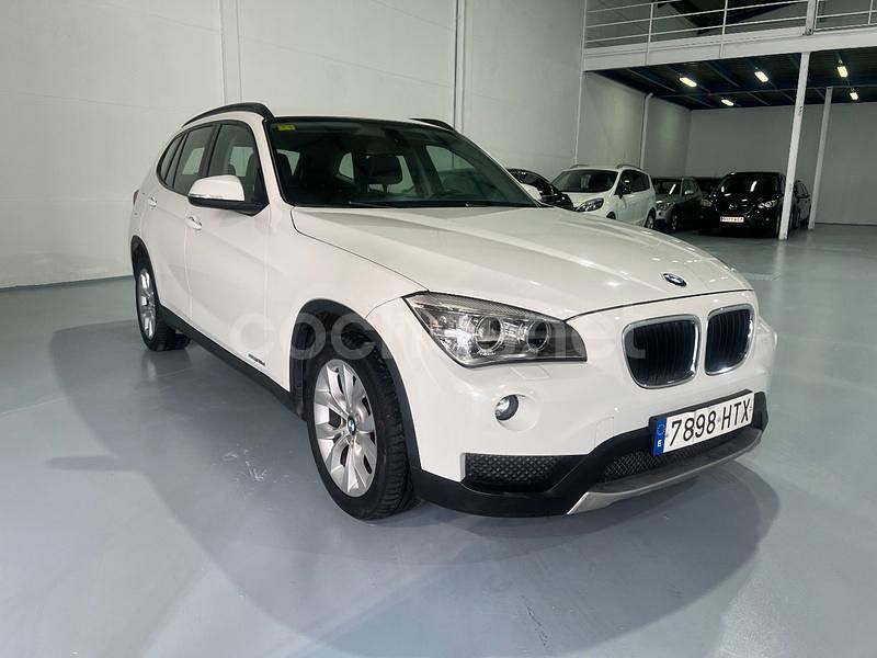 Usado BMW X1 143 CV (105 kW) 2013 Blanco SUV