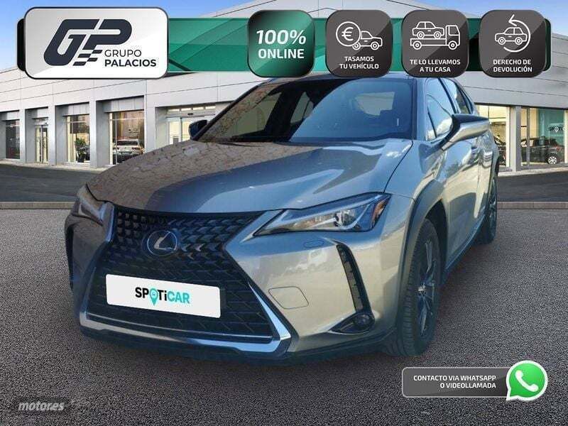Gris Usado 2020 Lexus UX 300e Business Edition SUV | 25.295 € (Super precio) - Imagen 1/4