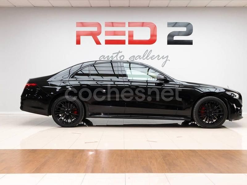 Usado Mercedes S350 286 CV (210 kW) 2021 Negro Berlina