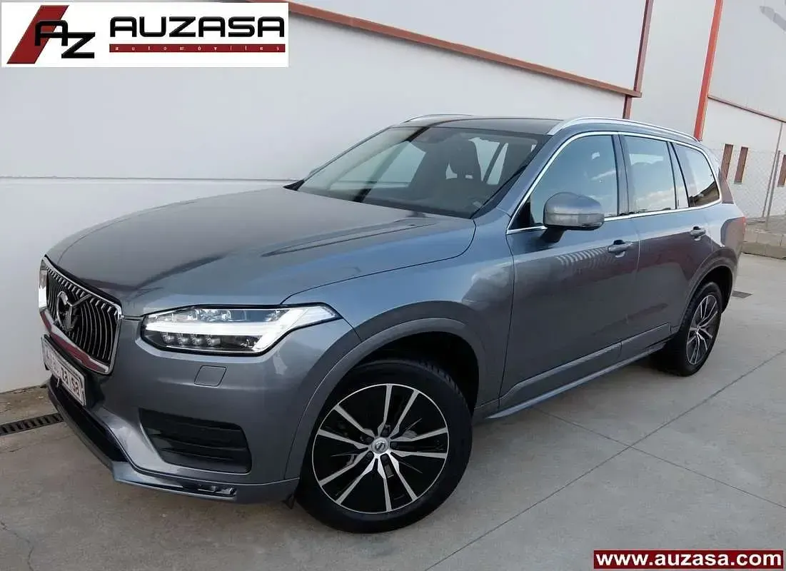Usado Volvo XC90 Core 235 CV (172 kW) 2020 Gris SUV