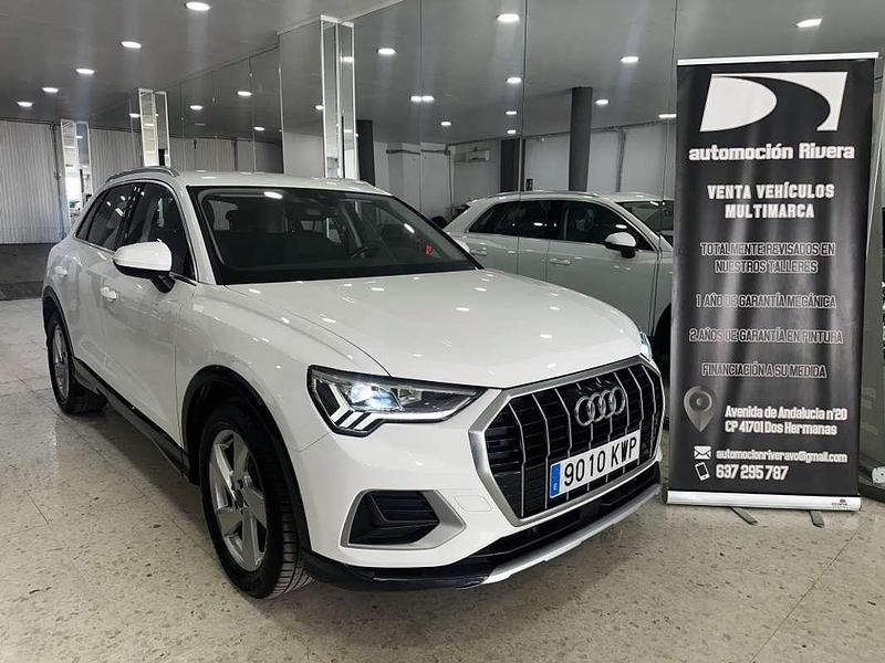 Usado Audi Q3 Advanced 150 CV (110 kW) 2019 Blanco SUV