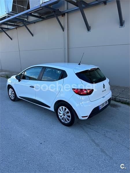 Usado Renault Clio IV Life 75 CV (55 kW) 2019 Blanco Berlina