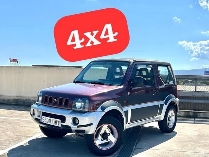 Granate Usado 2005 Suzuki Jimny SUV | 8990 € (Precio justo) - Imagen 1/4