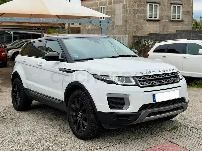 Usado Land Rover Range Rover evoque SE Dynamic 150 CV (110 kW) 2016 Blanco SUV