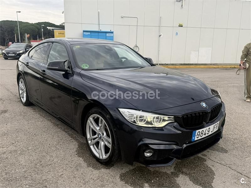 Azul Usado 2015 BMW 430 Gran Coupé Sport Line Coupe | 20.000 € (Super precio) - Imagen 1/4
