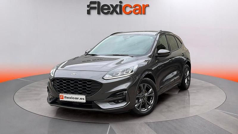 Usado Ford Kuga ST-Line 120 CV (88 kW) 2024 Gris SUV