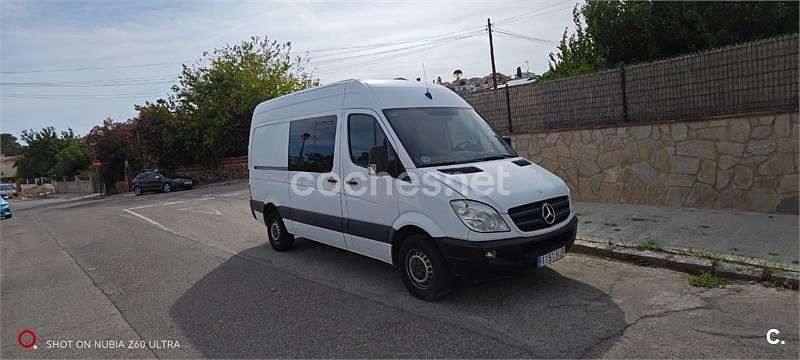 Blanco Usado 2011 Mercedes Sprinter Van | 13.800 € (Caro) - Imagen 1/4
