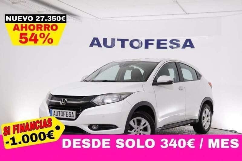 Blanco Usado 2017 Honda HR-V Elegance SUV | 11.900 € (Buen precio) - Imagen 1/4