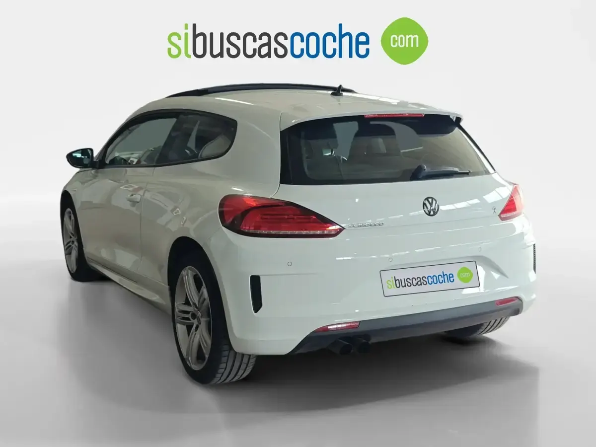 Usado VW Scirocco R-line 132 CV (97 kW) 2016 Blanco Coupe