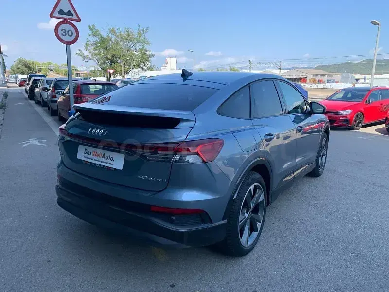 Usado Audi Q4 Sportback e-tron Advanced Plus 22 kW (30 CV) 2023 Eléctrico SUV