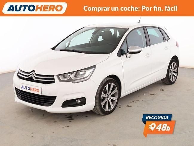 Usado Citroën C4 Feel 110 CV (80 kW) 2015 Blanco