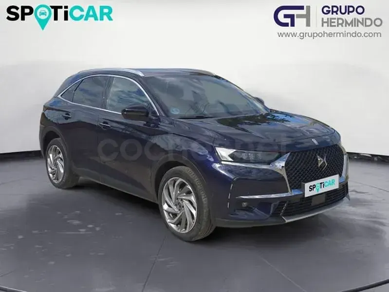 Usado DS Automobiles DS7 Crossback So Chic 180 CV (132 kW) 2020 Azul SUV