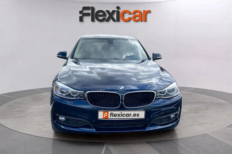 Azul Usado 2015 BMW 320 Gran Turismo Berlina | 14.590 € (Buen precio) - Imagen 1/3
