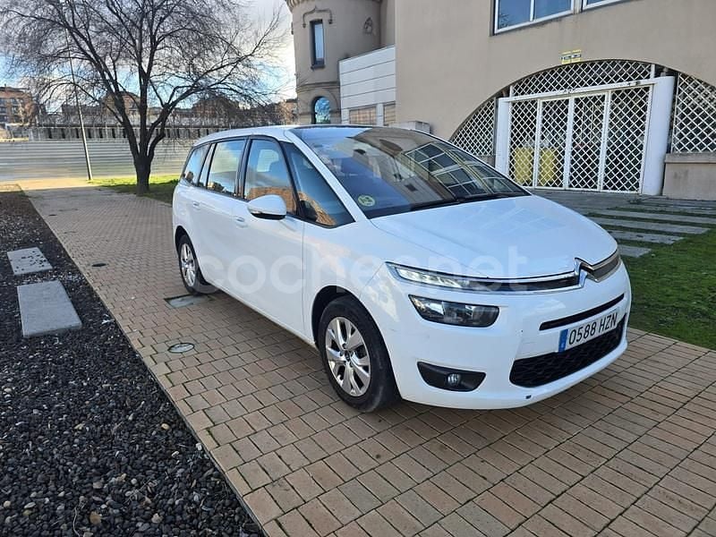 Usado Citroën Grand C4 Picasso Attraction 115 CV (84 kW) 2014 Blanco Monovolumen