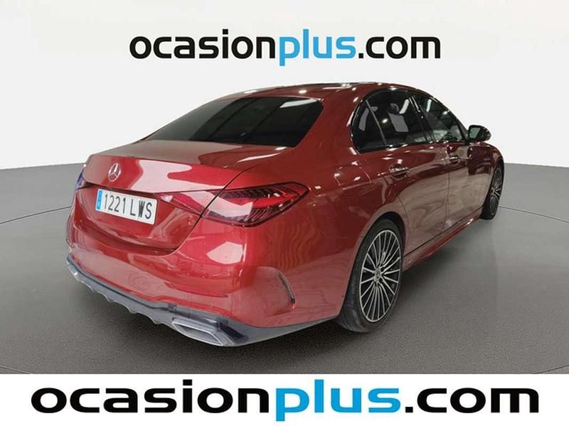 Usado Mercedes C300 AMG 258 CV (189 kW) 2022 Rojo Berlina