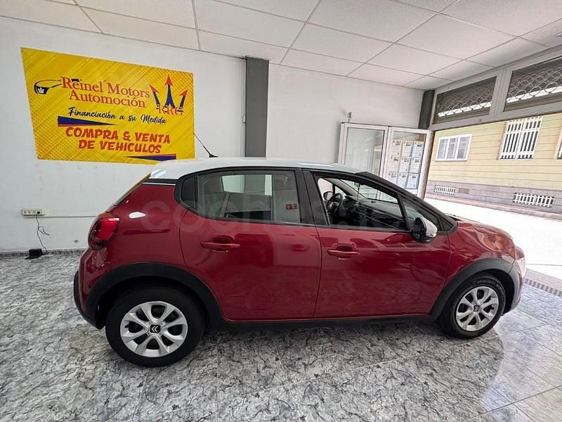 Usado Citroën C3 Feel 82 CV (60 kW) 2019 Rojo Utilitario