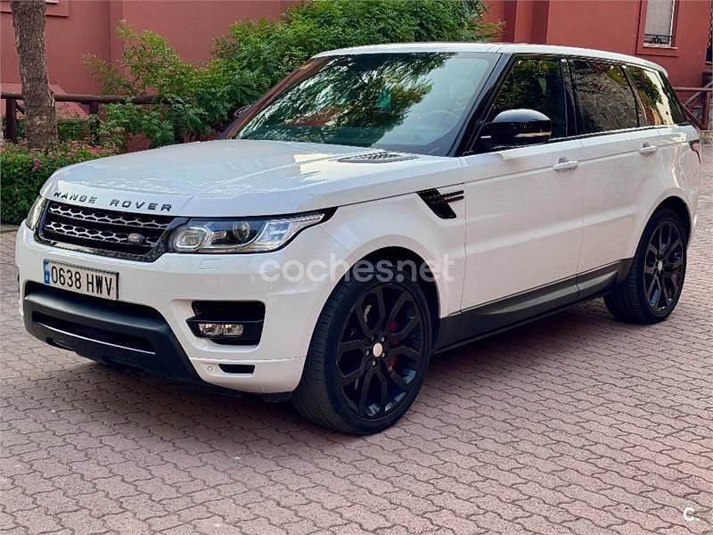 Blanco Usado 2014 Land Rover Range Rover Sport HSE Dynamic SUV | 21.900 € (Super precio) - Imagen 1/4