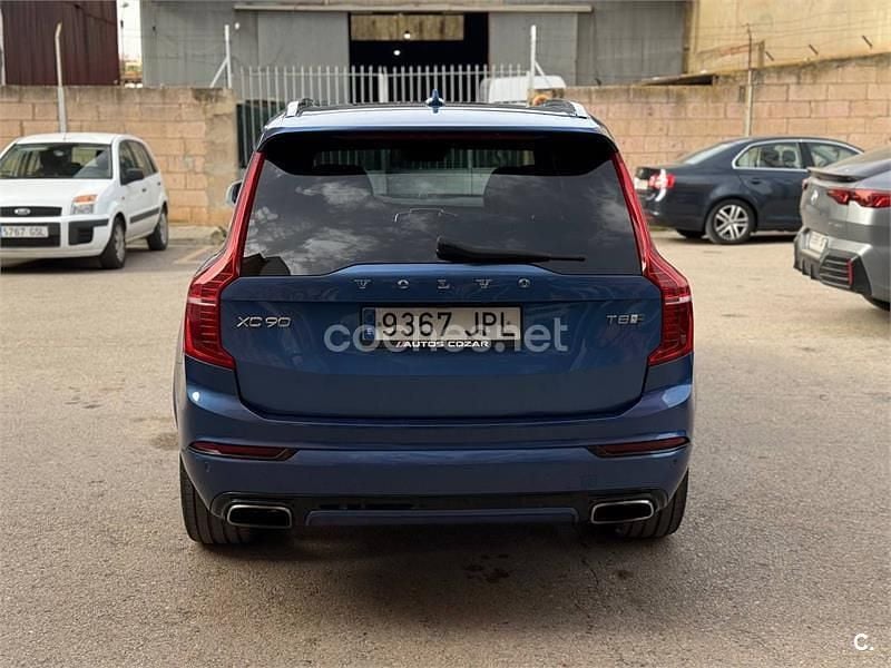 Occasion Volvo XC90 R-Design 400 ch (294 kW) 2016 Bleue SUV