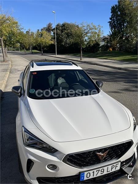 Usado Cupra Formentor VZ 310 CV (228 kW) 2021 Blanco SUV