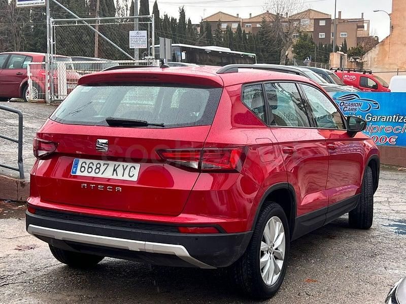 Begagnad Seat Ateca Style 150 HK (110 kW) 2019 Röd SUV