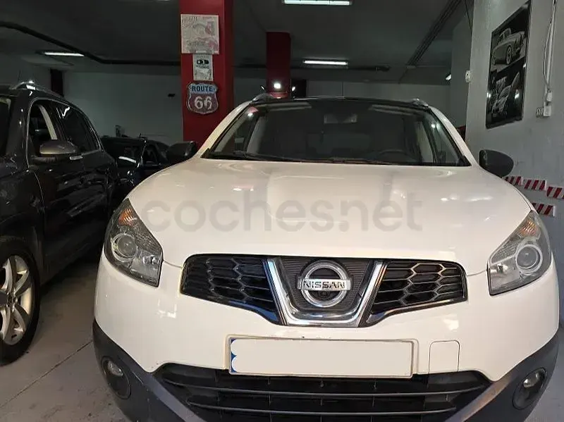 Occasion Nissan Qashqai Tekna 110 ch (80 kW) 2013 Blanc SUV
